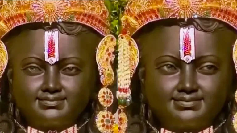 Fact Check: अयोध्या में रामलला की मूर्ति ने झपकाई पलकें? वीडियो हुआ वायरल, ये है सच!