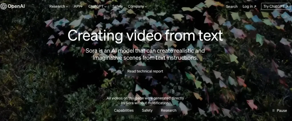 Use OpenAI Sora for making Text-To-Video