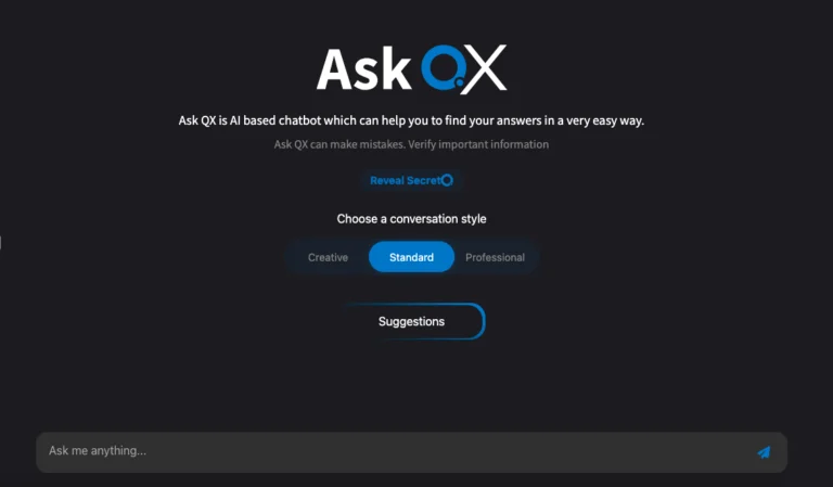 QX Lab AI ने लॉन्च किया Ask QX चैटबॉट, दुनिया का पहला नोड आधारित हाइब्रिड GenAI प्लेटफॉर्म