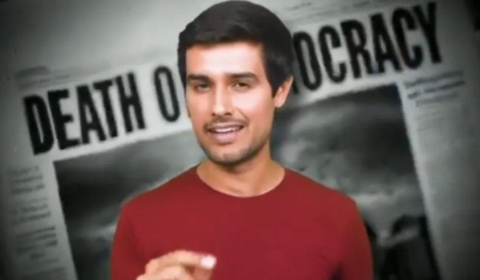 dhruv-rathee-new-video-on-democracy-family-wife-net-worth