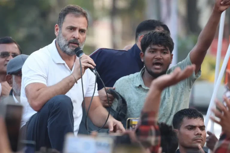 प्रयागराज: Rahul Gandhi ने उठाया RO ARO पेपर लीक का मुद्दा