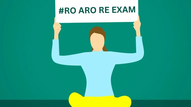 प्रयागराज: RO ARO Re Exam मांग पर प्रदर्शन, नेशनल मीडिया में उठा मुद्दा