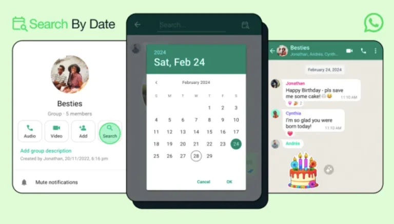 WhatsApp लाया Search By Date फीचर , Android में आसान यूज का तरीका