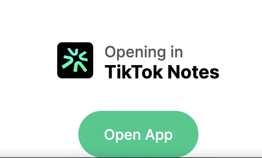 TikTok_Notes_App 