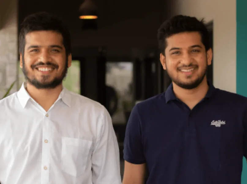 Reelo Founders - Parin Sanghvi and Prit Sanghvi