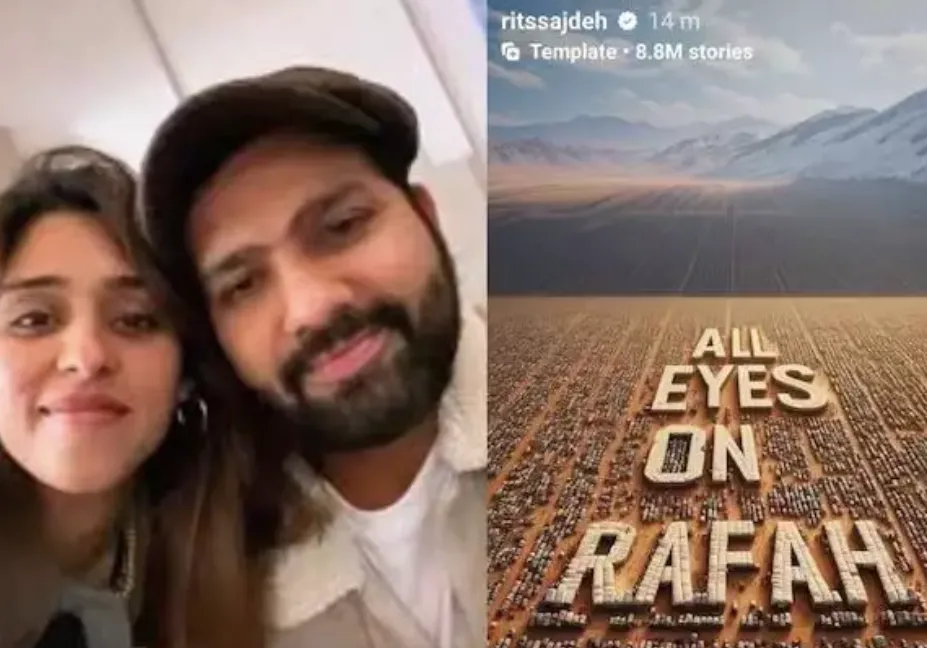 rohit-sharmas-wife-ritika-sajdeh-trolled-for-all-eyes-on-rafah-insta-story