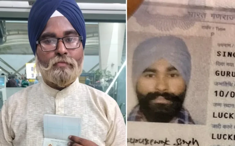 कनाडा जाने के लिए 24 साल का लड़का बना 67 वर्षीय बुजुर्ग, हुआ गिरफ्तार