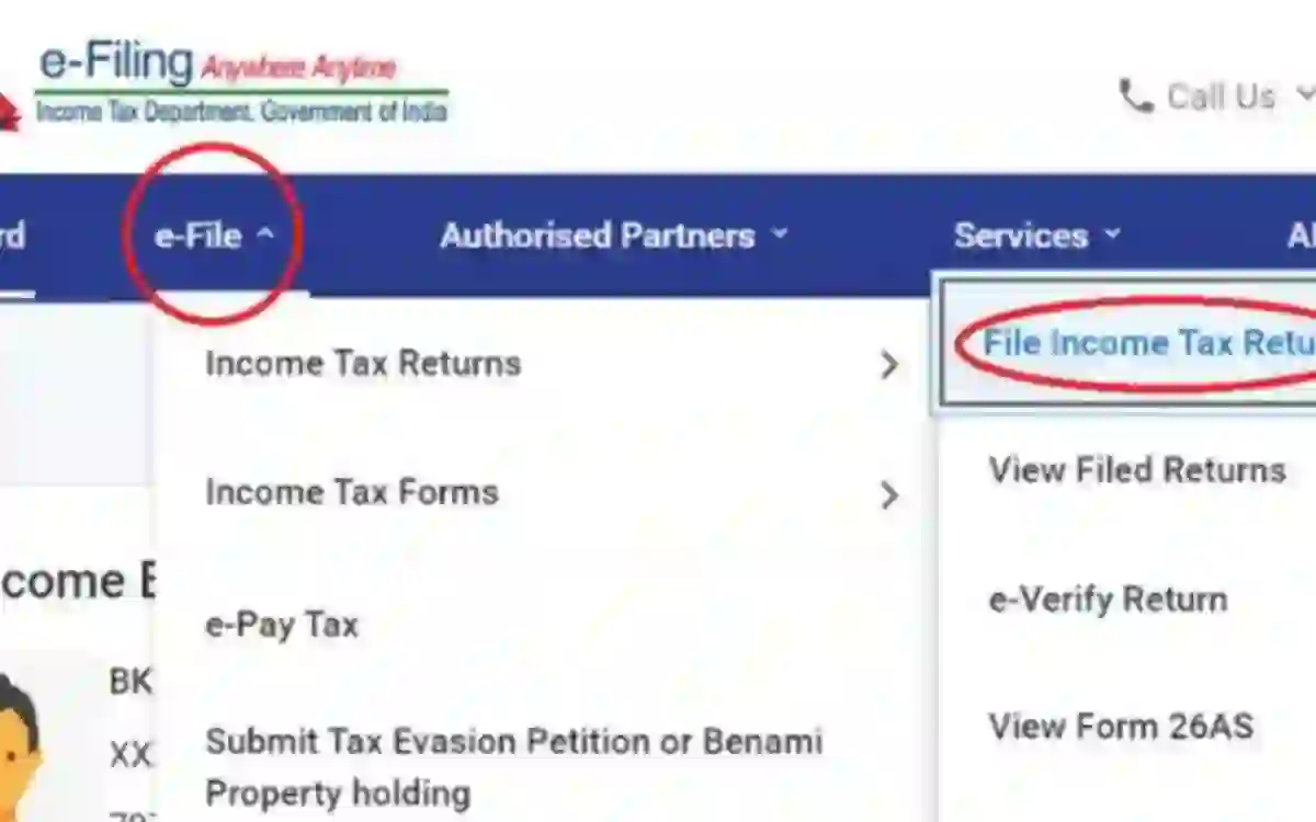 self-itr-online-filing