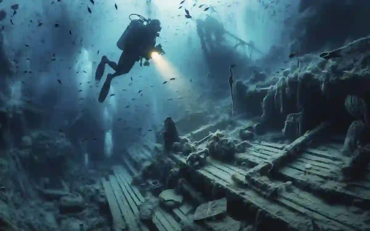 shipwreck-with-champagne-bottles-found