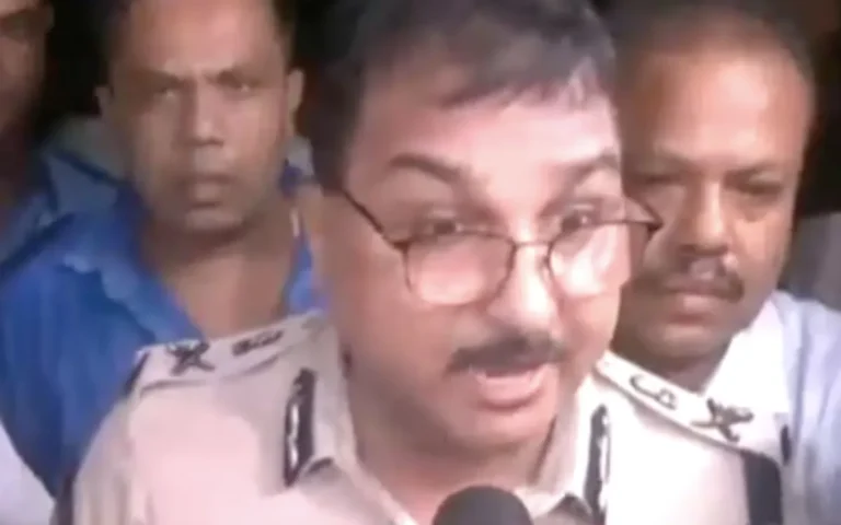 kolkata-police-commissioner-vineet-goyal-angry-on-media