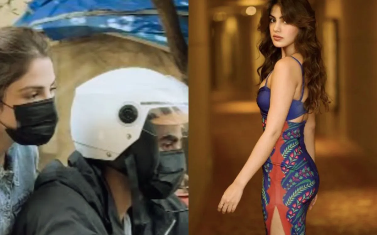 rhea-chakraborty-nikhil-kamath-bike-ride-video-viral