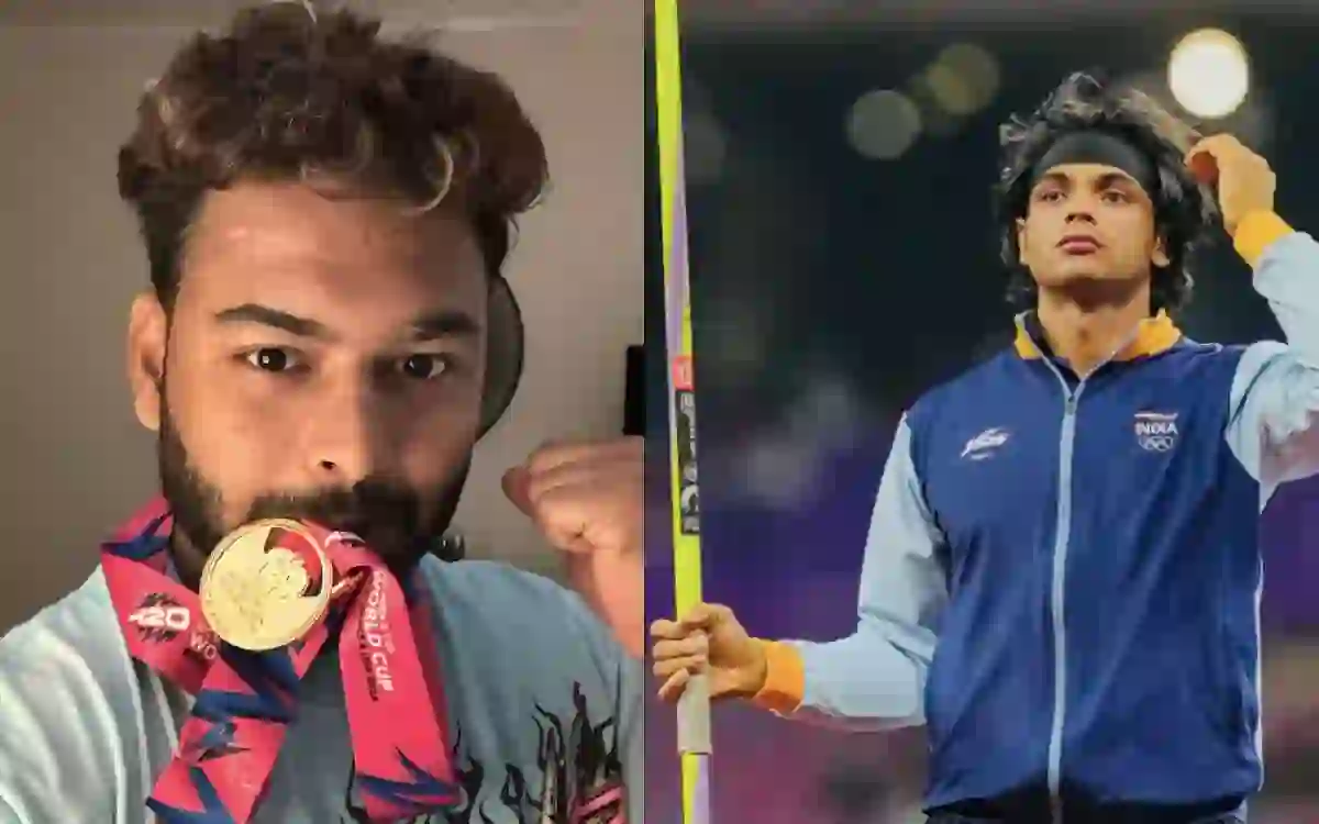 rishabh-pant-offers-prize-money-if-neeraj-chopra-wins-gold