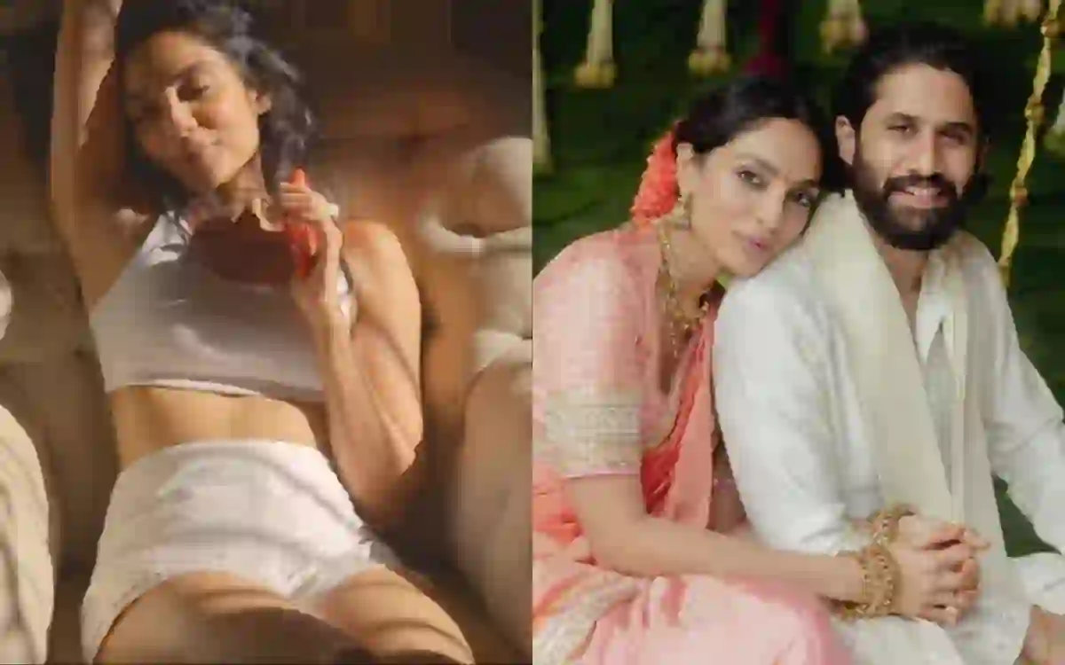 sobhita-dhulipala-viral-video-photo-naga-chaitanya-wedding