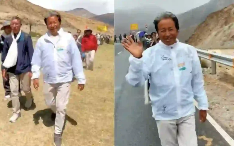 delhi-chalo-padyatra-march-led-by-sonam-wangchuk-from-ladakh