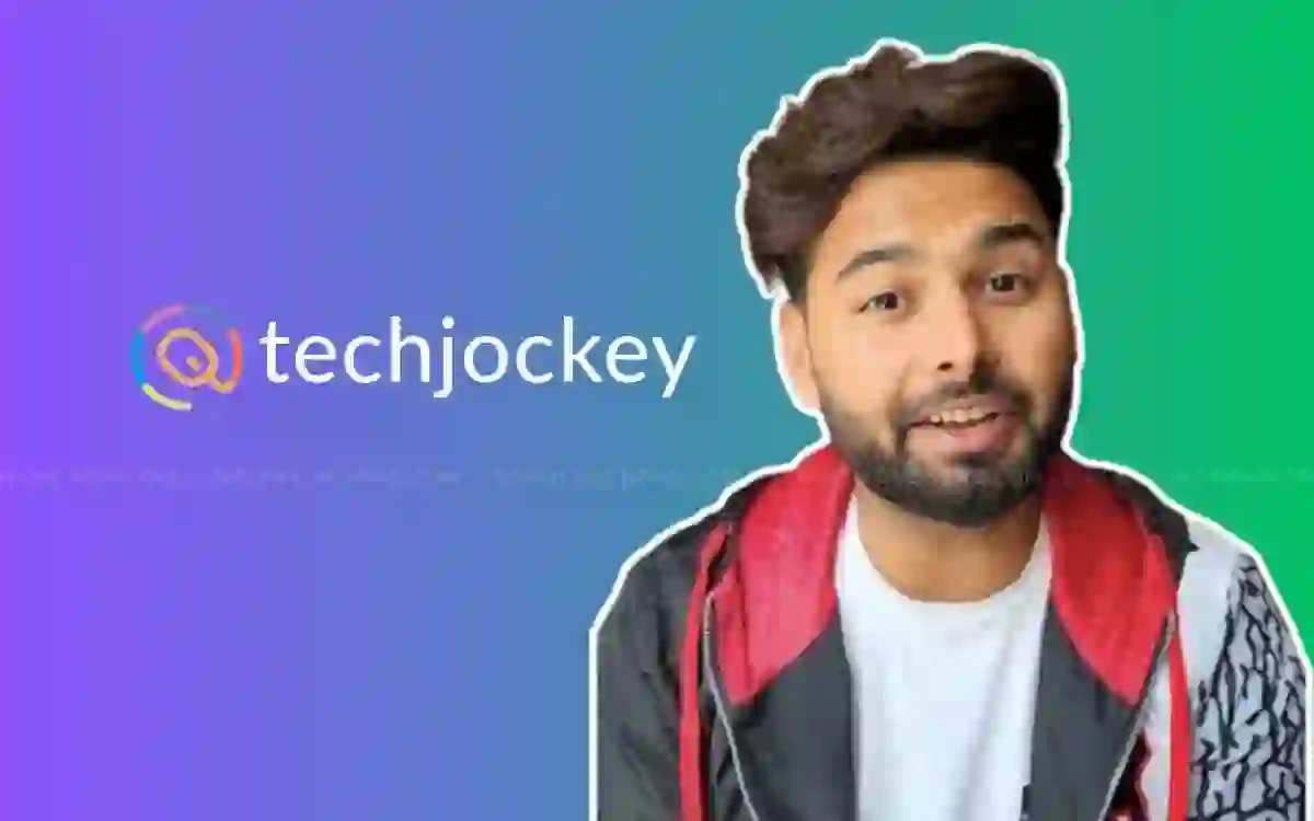 rishabh-pant-invests-in-techjockey-startup